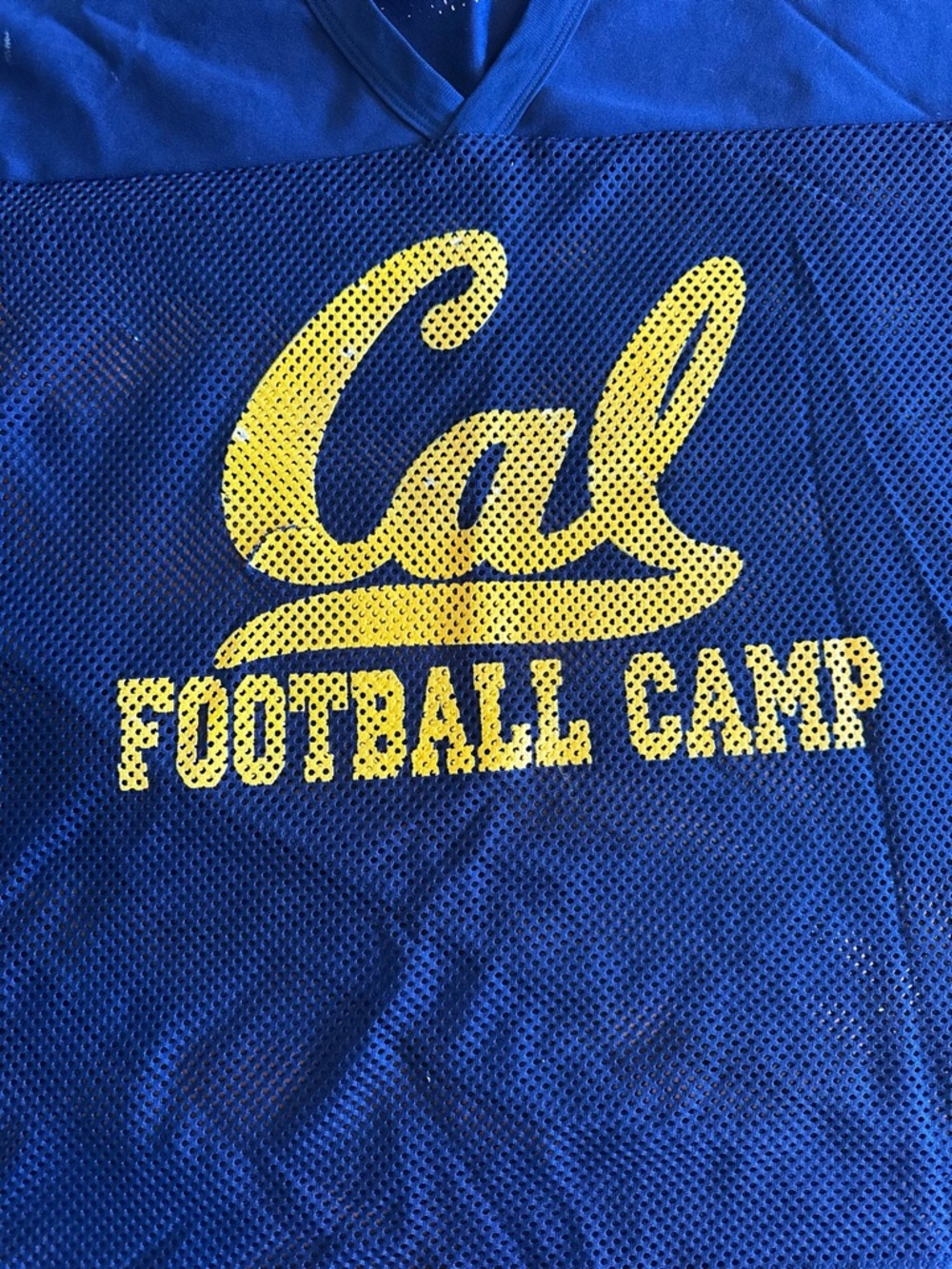 Vintage Russell Athletic Cal Football Camp Jersey - Picture 3 of 16